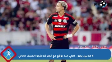 6 ملايين يورو.. أهلي جدة يوقع مع نجم فلامنجو الصيف الحالي